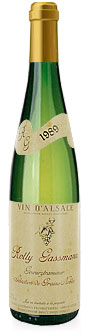 Domaine Rolly Gassmann - Gewurztraminer Sélection de Grains Nobles 1989